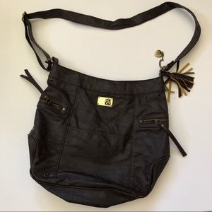 Roxy Bags - Roxy Brown Leather Crossbody bag Roxy Bags - Roxy Brown Leather Crossbody bag